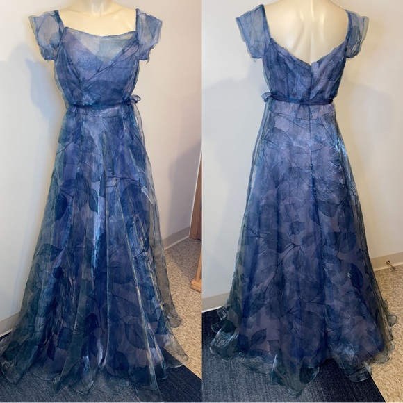 Rene Ruiz Collection Organza Dress - Picture 2 of 12